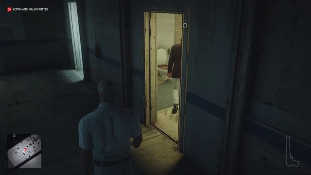 Hack Pirate Server Peacock HITMAN 3 [gameplay First Start]