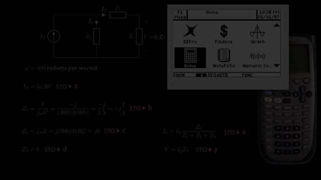 Introduction To Sinusoidal Steady-State Phasor Analysis
