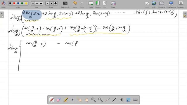11th JEE - Trigonometry- Sequences In Trigonomery Sin And Cos - July 13