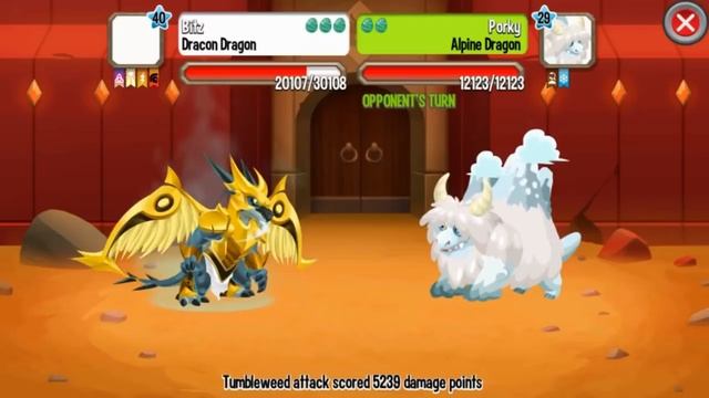 Dragon City: Bjorn Dragon vs New Terra Dragon [EXCLUSIVE BREEDING 2018] смотреть онлайн