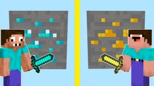 НУБ И ПРО ВЫЖИВАЮТ НА ОГРОМНЫХ БЛОКАХ В МАЙНКРАФТ ! ПРОФЕССИОНАЛ ПРОТИВ ТРОЛЛИНГ ЛОВУШКА MINECRAFT