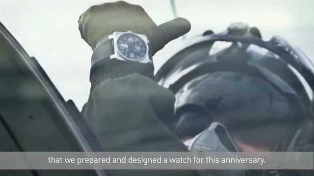 Bell & Ross - In the Professional Universe - The Pilot's Watch смотреть онлайн