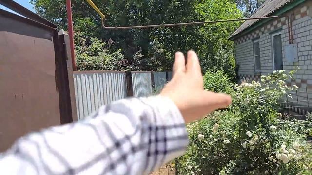 День второй. Старушка Боня впервые зашла домой. Отмечают границы участка. Он больше, чем мы думали. смотреть онлайн