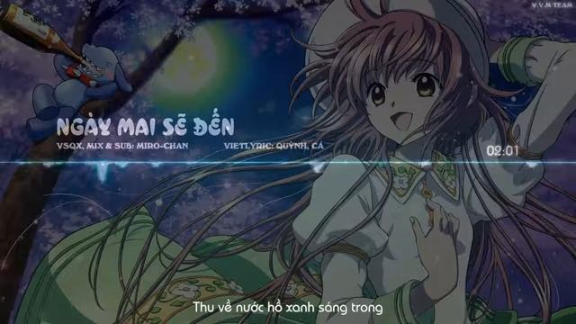 ♪ Hatsune Miku Ngày Mai Sẽ Đến Ashita Kuru Hi VietnameseVersion ♪ смотреть онлайн