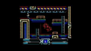 MiSTer (FPGA) ZX Spectrum Next (First release): Playing Delta's Shadow