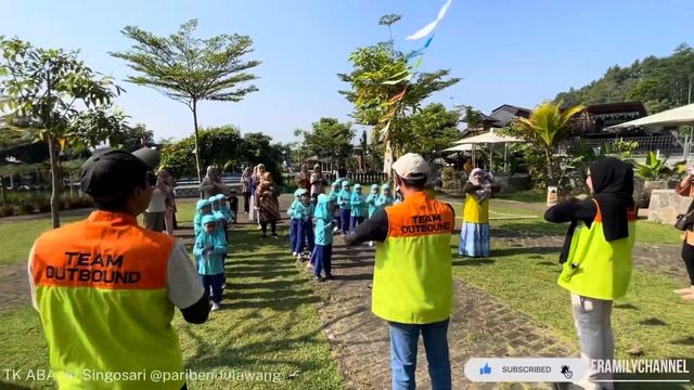 Senam Aram Sam Sam TK ABA 30 @paribendolawang • Aram Zam Zam ice breaking motorik #senam #paribendo смотреть онлайн