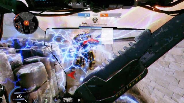 Titanfall 2 - R-97 and Ronin destruction on glitch! (45 kills) смотреть онлайн