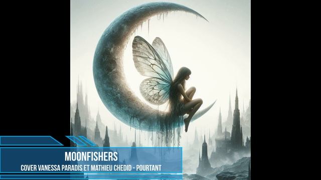 2013 Moonfishers - cover Vanessa Paradis et Mathieu Chedid - Pourtant смотреть онлайн