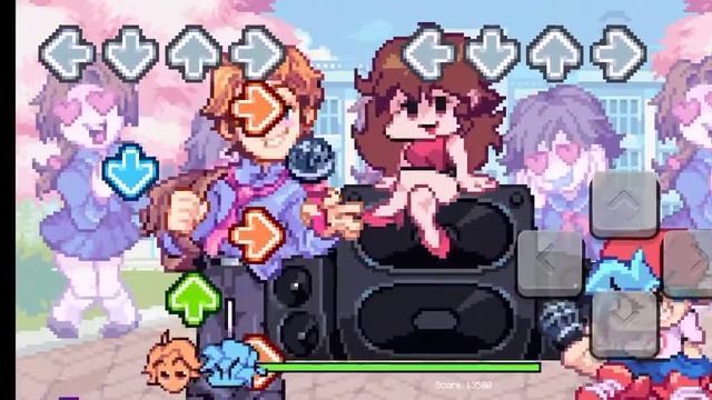 прохождение 1 песни семпая на нормале😔👊