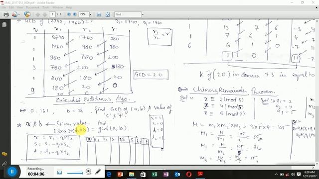 euclids and extended euclids algorithm in cryptographic network security смотреть онлайн