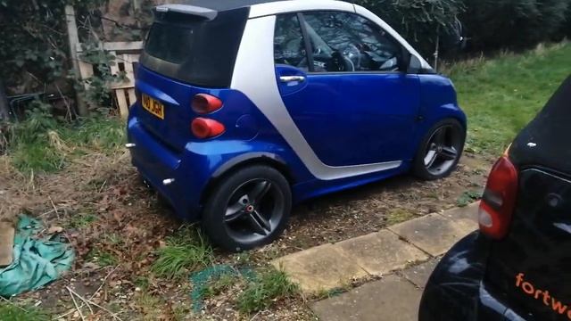 1999 & 2003 Smart Fortwo's. смотреть онлайн