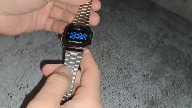 Casio touch watch смотреть онлайн