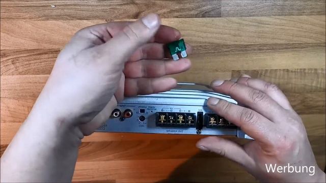 Sony XM-502Z Verstärker Class AB 2-Kanal für Auto Sony XM-502Z Endstufe Produktvorstellung смотреть онлайн