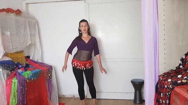 לימוד ריקודי בטן עם מאשה -שיעור 1 Belly Dance Lessons With Masha- 1 Танцы живота с Машей-урок