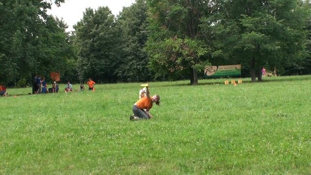 Frisbee Freestyle Лена и Люк смотреть онлайн