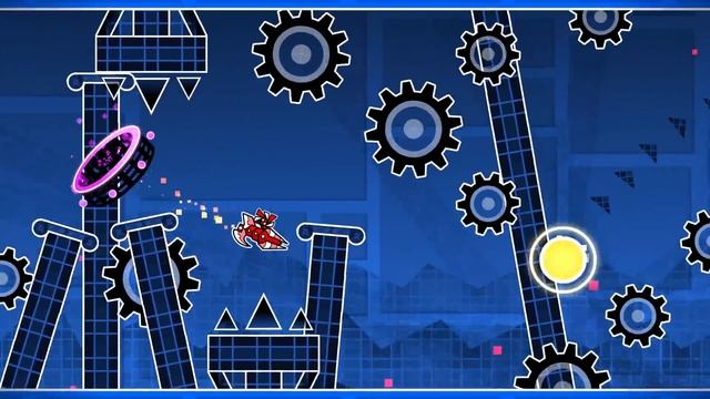 Against The God 1.0 | Geometry Dash