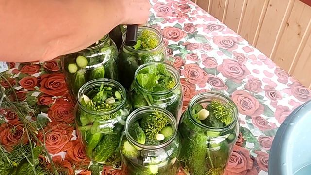 МАРИНОВАННЫЕ ОГУРЦЫ СЛАДКИЕ / ПОМИДОРЫ ВКУСНЫЕ смотреть онлайн