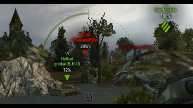 World of Tanks: Best Replay of the Week (AT 8) смотреть онлайн