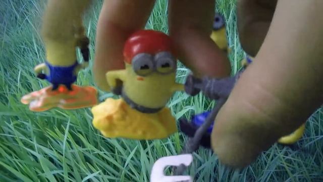 Коллекция Миньонов из Киндеров/Collection of Kinder Minions смотреть онлайн