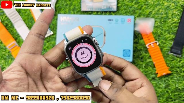 HW69 ULTRA 2 🔥LASTEST MODEL || DYNAMIC ISLAND || SUPER AMOLED CHAT GPT VERSION || FREE GIFTS 🔥🎁🎁 смотреть онлайн