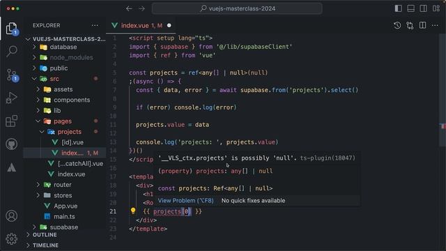 30 Provide TypeScript Type Definitions for Refs in Vue.js Script Setup смотреть онлайн