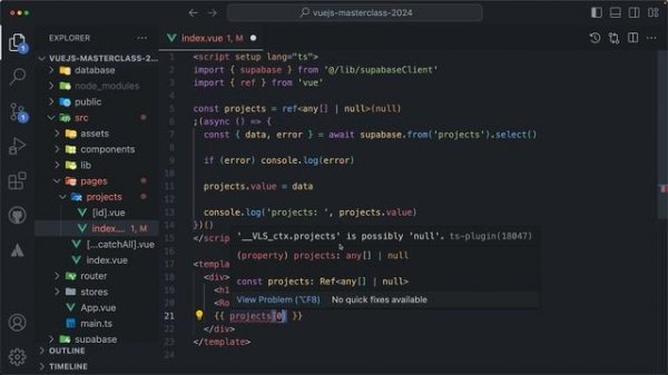 30 Provide TypeScript Type Definitions for Refs in Vue.js Script Setup