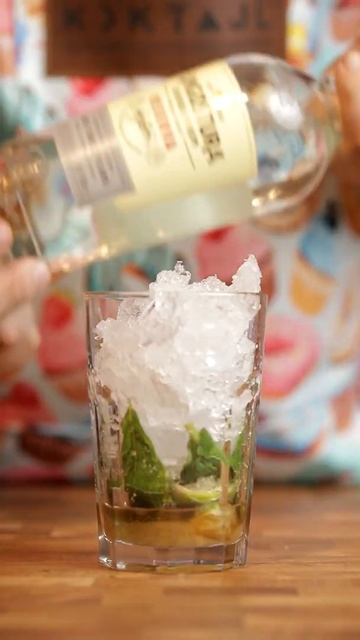 Proste drinki w domu #9 - Kubańskie Mojito w Twoim Domu | www.koktajl.tv смотреть онлайн