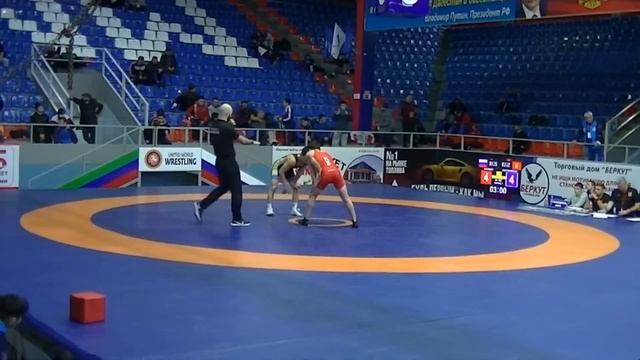 ХАСАВЮРТ 2021: Улукбек Жолдошбеков (КР) - Балдан Дондоков (РФ) / 12-декабрь 2021 смотреть онлайн