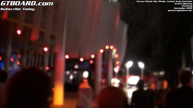 Entering Ferrari World Abu Dhabi Grand Opening смотреть онлайн