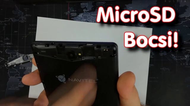 UNBOXING - NAVITEL T500 3G Tablet смотреть онлайн