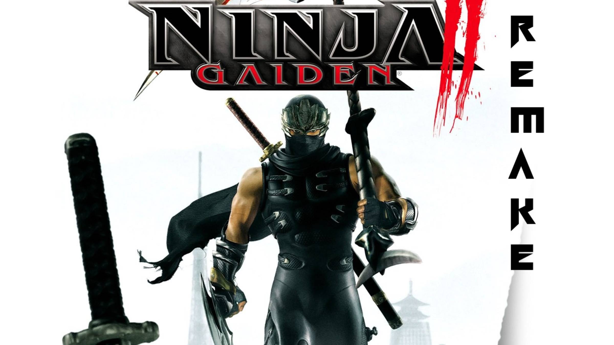 NINJA GAIDEN 2 BLACK [REMAKE] - Глава 1 смотреть онлайн