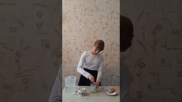 Опыт с плотностью воды. смотреть онлайн