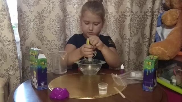 Как сделать супер слайм! Супер рецепт!!! смотреть онлайн