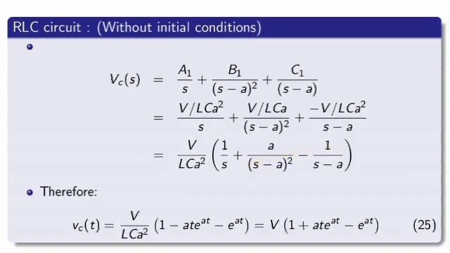 Analysis of series RLC circuit смотреть онлайн