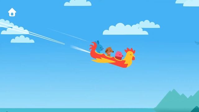 Sago Mini Planes - airplane adventure for kids - cute game смотреть онлайн