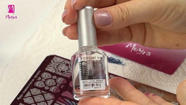 Nail Stamping - How To Use Cat eye Magnetic Stamping polish смотреть онлайн
