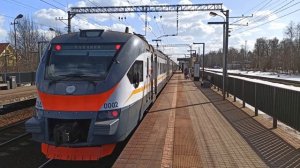 Большая подборка пассажирских поездов | D1 МЦД Москва | Электропоезд ЭГ2Тв Иволга 2.0 | РЖД