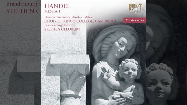 Messiah, HWV 56, Pt. II: 37. Chorus. The Lord Gave the Word смотреть онлайн