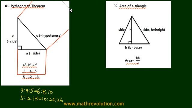 The must-know Geometry formulas for GMAT math (01-02)｜Math Revolution смотреть онлайн