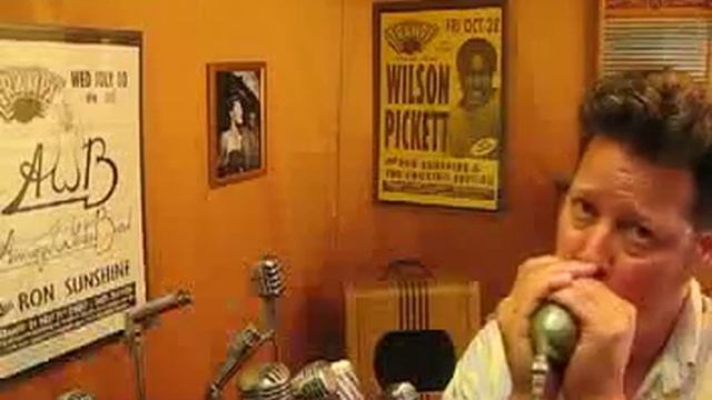 Shure 520 Green Bullet Custom Vintage Harp Mic--Chuck Gurney смотреть онлайн