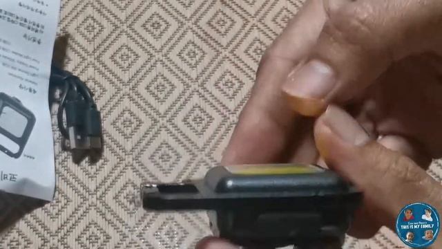 COB Rechargeable Keychain Light