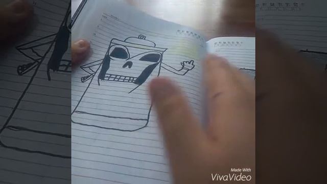 Мои граффити на бумаге