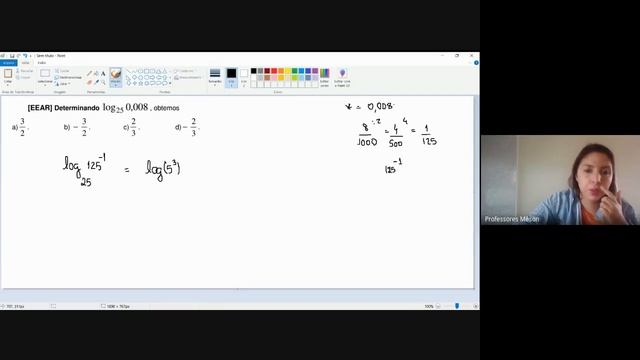 Aula 181 - Matemática - Logaritmos смотреть онлайн