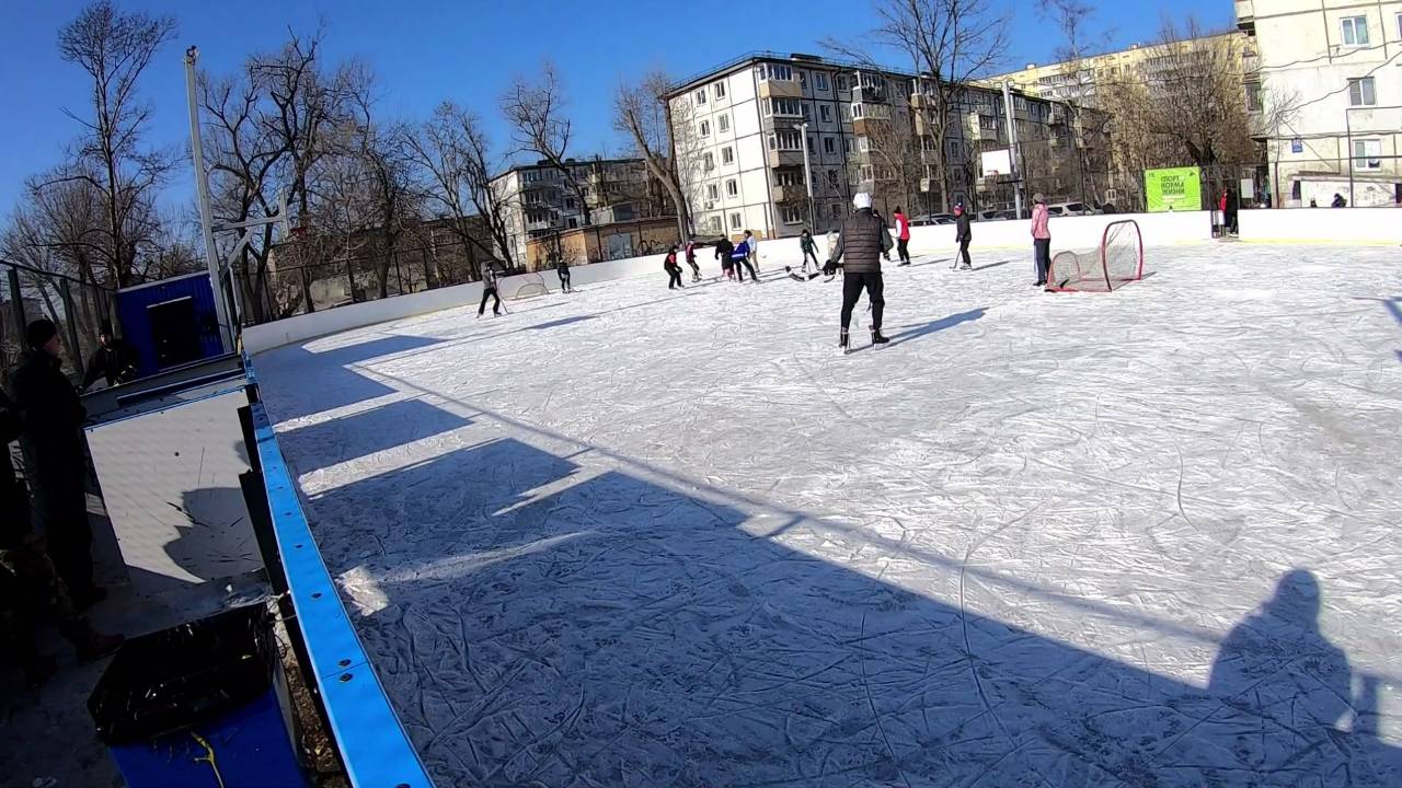 Скоро встанем на коньки !