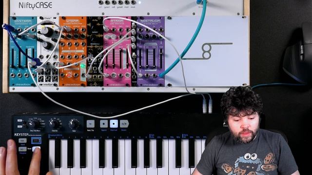 Subtractive Synthesis on a Modular Synth: Ep02 - Signal Flow & Oscillator смотреть онлайн