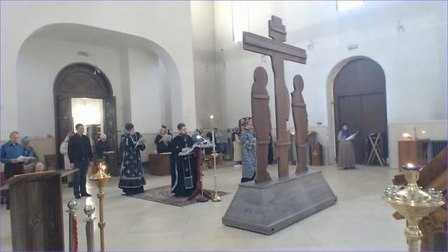 24.04.21 ПАССИЯ. Акафист Страстям Христовым. смотреть онлайн