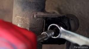 Вторая поломка.. Замена стоек стабилизатора Lada Vesta