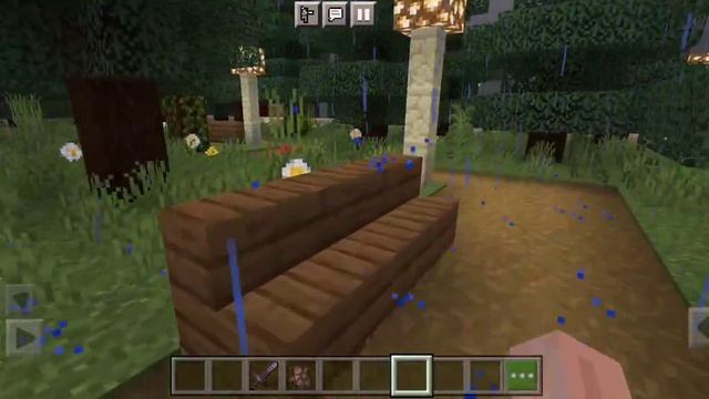 Город в Майнкрафте #майнкрафт #mojang #городвмайнкрафт