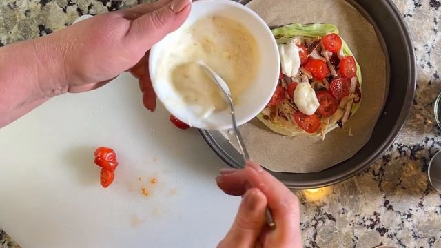 #371❤️Пицца без теста😉! Рецепты для стройности. смотреть онлайн