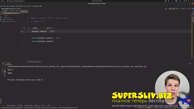 2 Основы синтаксиса и структур в Python смотреть онлайн